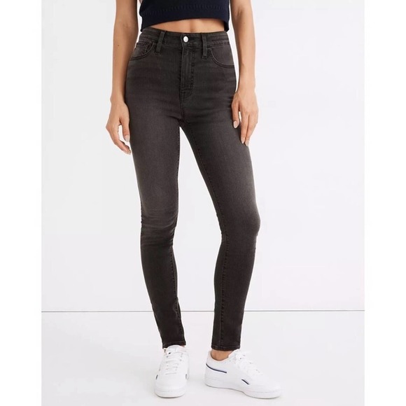 Madewell Curvy Roadtripper Jeans Supersoft Skinny Ardley Wash - Picture 1 of 6